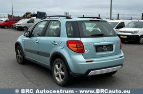 Suzuki SX4 1.6 VVT 4×4 2007