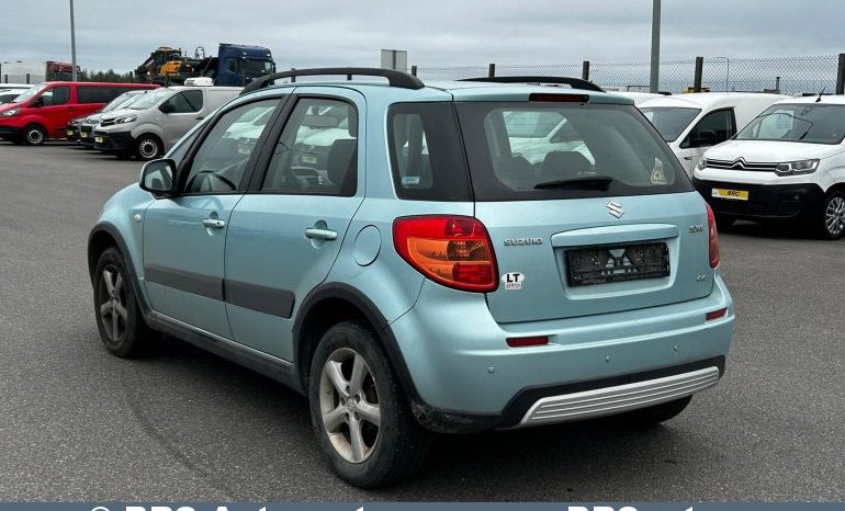 Suzuki SX4 1.6 VVT 4×4 2007 full
