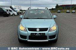 Suzuki SX4 1.6 VVT 4×4 2007 full
