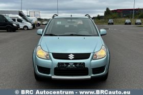 Suzuki SX4 1.6 VVT 4×4 2007