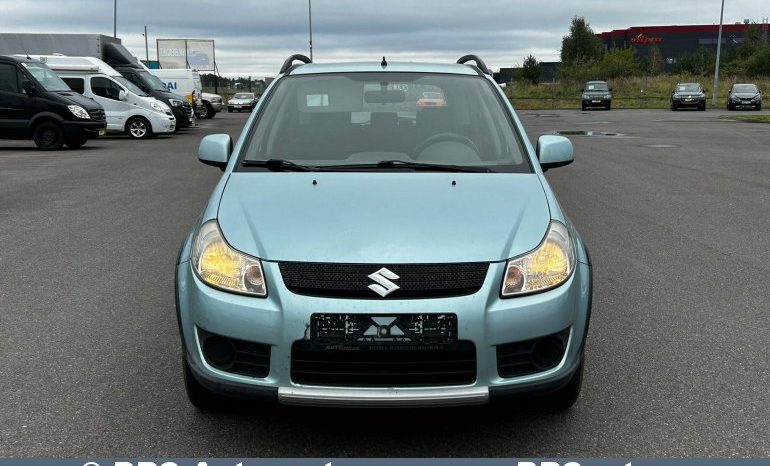 Suzuki SX4 1.6 VVT 4×4 2007 full