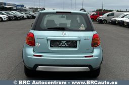 Suzuki SX4 1.6 VVT 4×4 2007 full