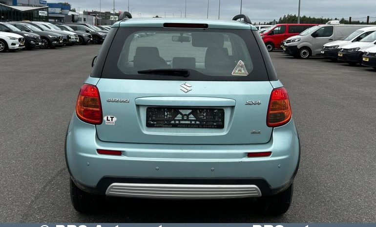 Suzuki SX4 1.6 VVT 4×4 2007 full