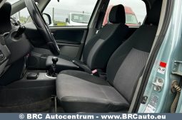 Suzuki SX4 1.6 VVT 4×4 2007 full