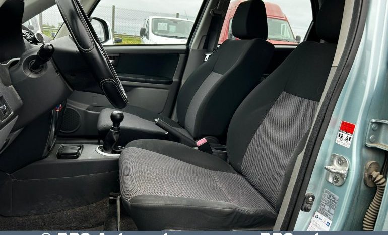 Suzuki SX4 1.6 VVT 4×4 2007 full