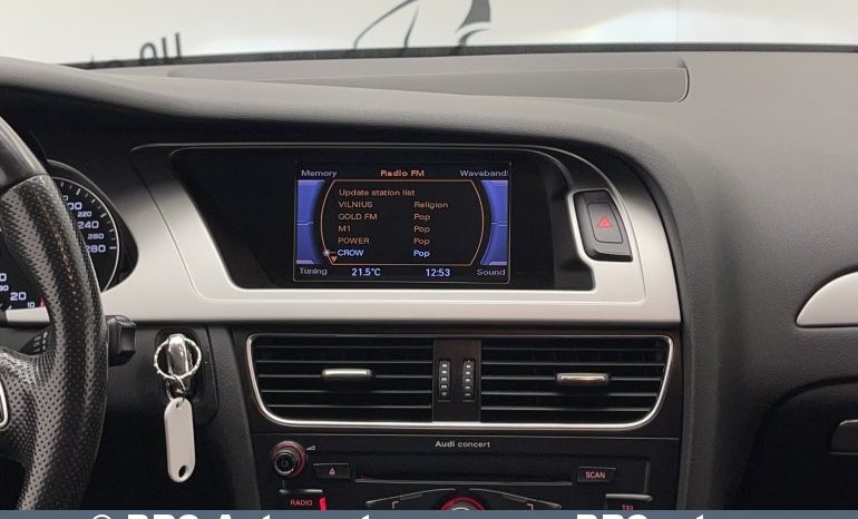 Audi A4 2.0TFSI Variant 2009 full
