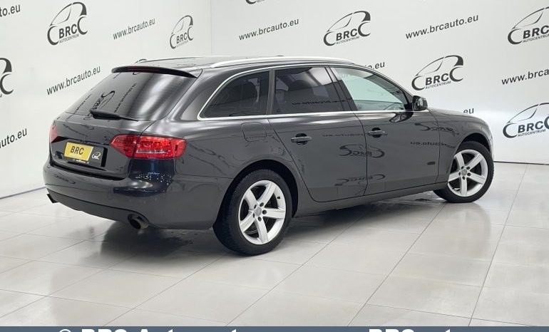 Audi A4 2.0TFSI Variant 2009 full