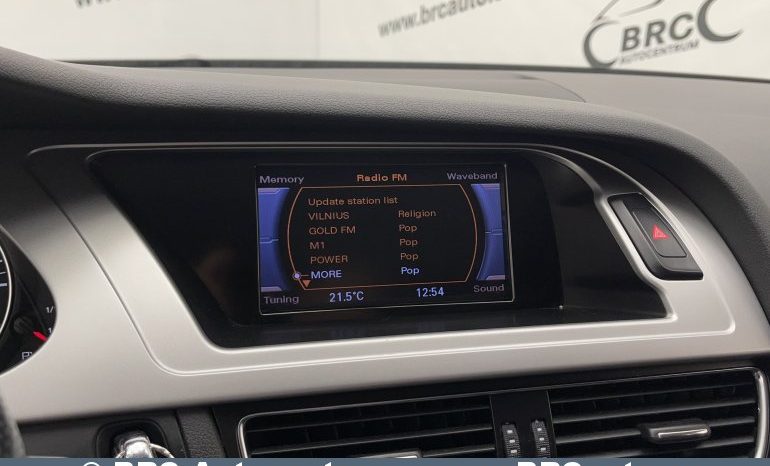 Audi A4 2.0TFSI Variant 2009 full