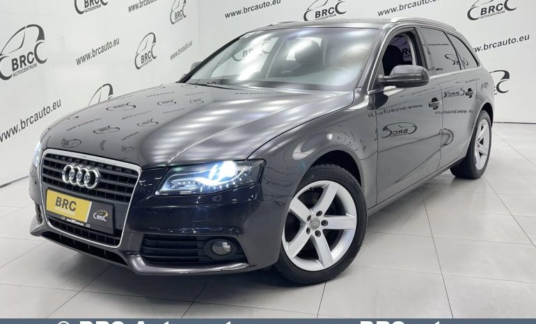 Audi A4 2.0TFSI Variant 2009 full