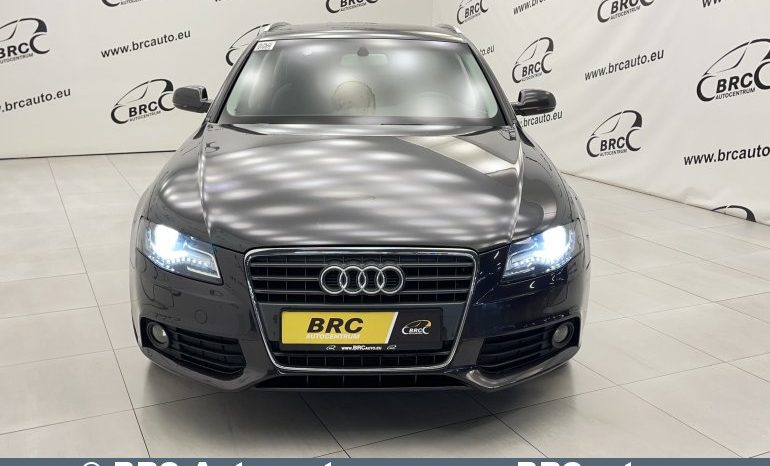 Audi A4 2.0TFSI Variant 2009 full