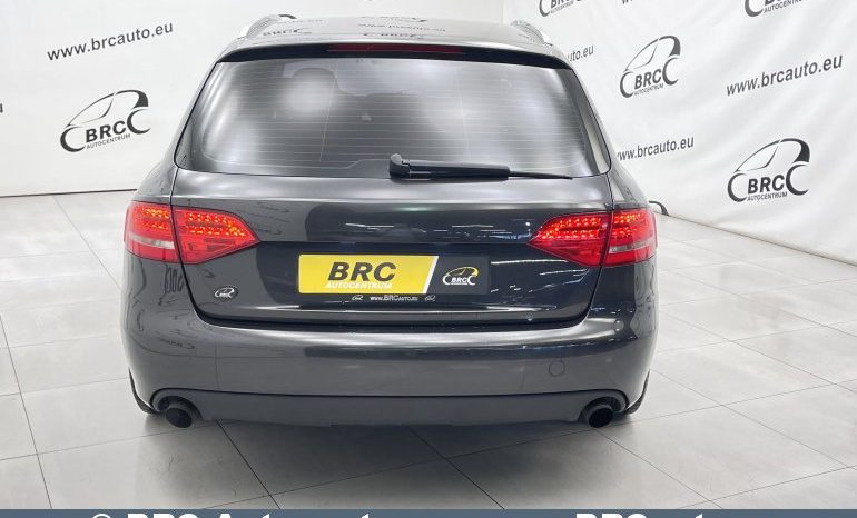 Audi A4 2.0TFSI Variant 2009 full