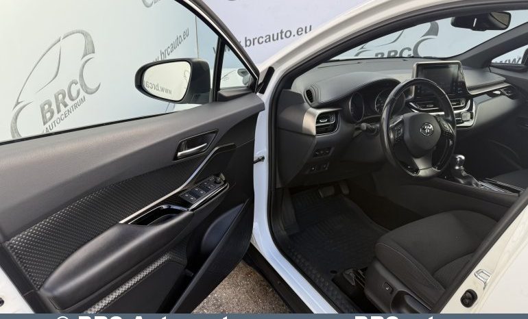 Toyota C-HR 1.2 Automatas 2019 full