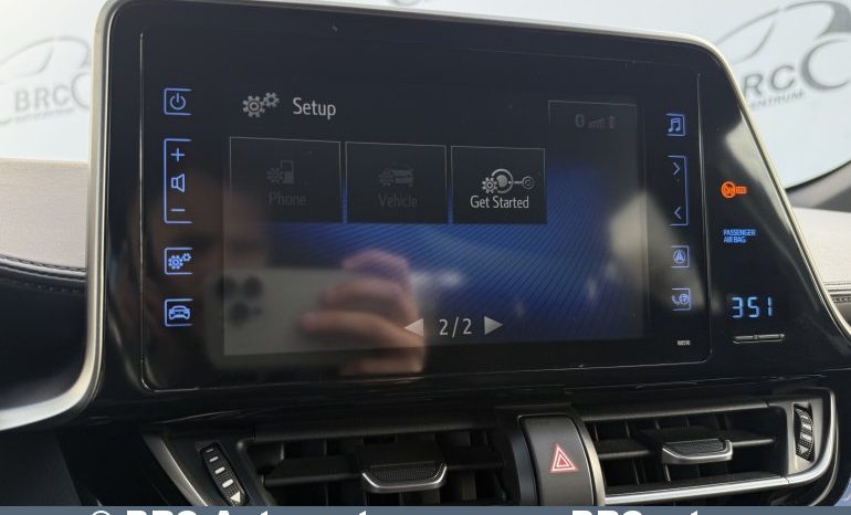 Toyota C-HR 1.2 Automatas 2019 full