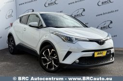 Toyota C-HR 1.2 Automatas 2019 full