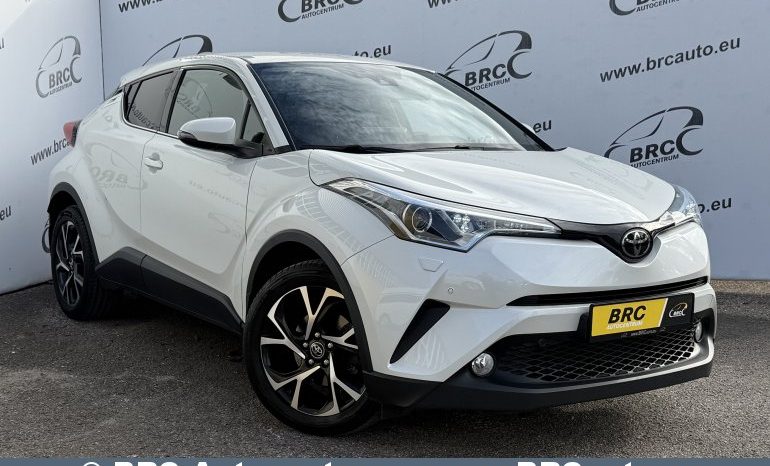 Toyota C-HR 1.2 Automatas 2019 full