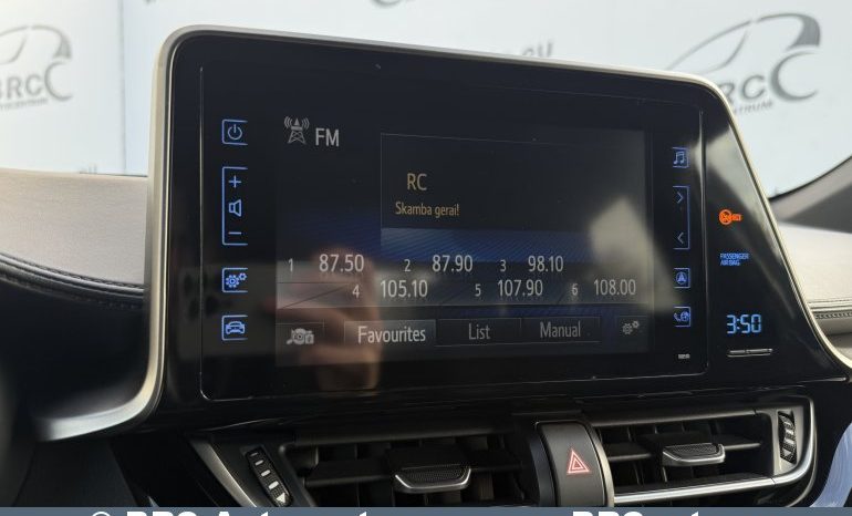 Toyota C-HR 1.2 Automatas 2019 full