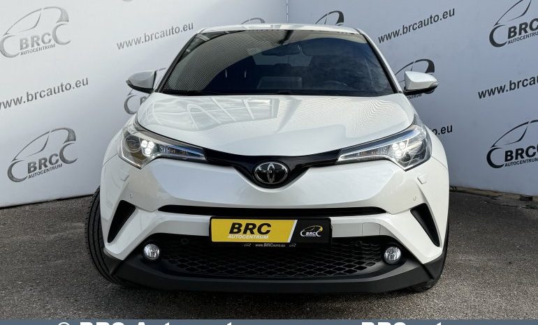 Toyota C-HR 1.2 Automatas 2019 full