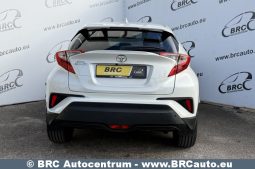 Toyota C-HR 1.2 Automatas 2019 full