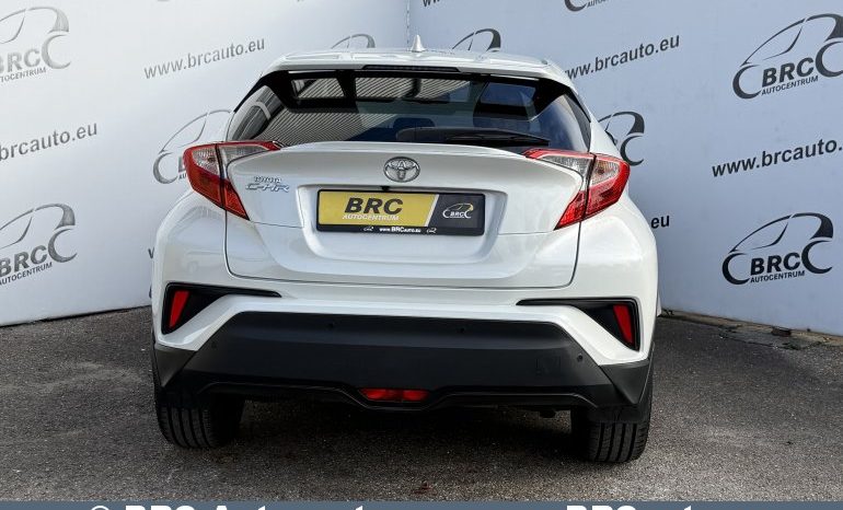 Toyota C-HR 1.2 Automatas 2019 full