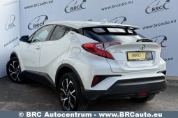 Toyota C-HR 1.2 Automatas 2019 full