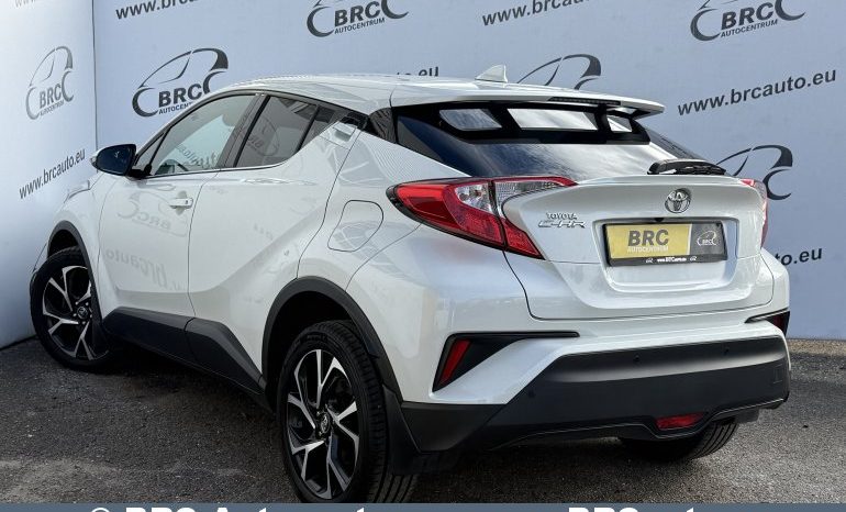 Toyota C-HR 1.2 Automatas 2019 full