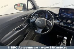 Toyota C-HR 1.2 Automatas 2019 full