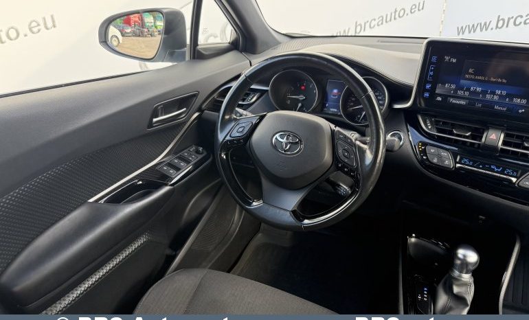 Toyota C-HR 1.2 Automatas 2019 full