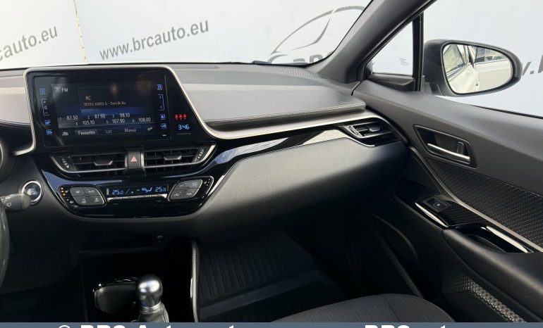 Toyota C-HR 1.2 Automatas 2019 full