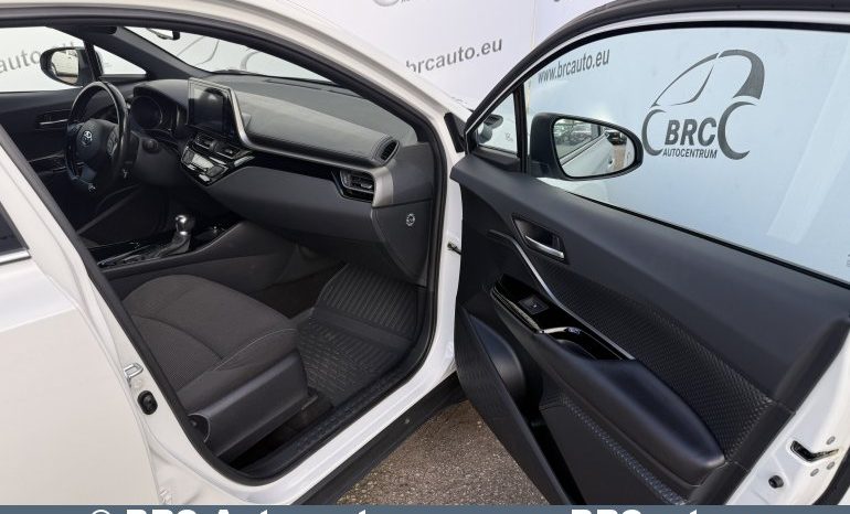 Toyota C-HR 1.2 Automatas 2019 full