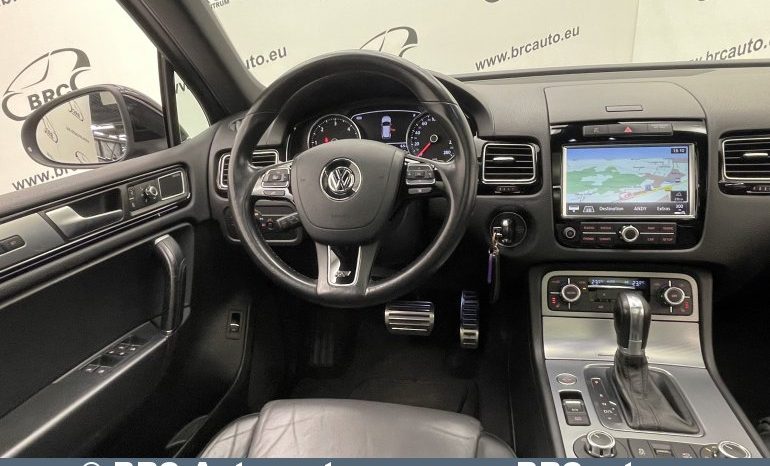 Volkswagen Touareg V8 4.2TDI R-Line Automatas 2014 full