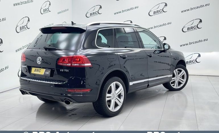 Volkswagen Touareg V8 4.2TDI R-Line Automatas 2014 full
