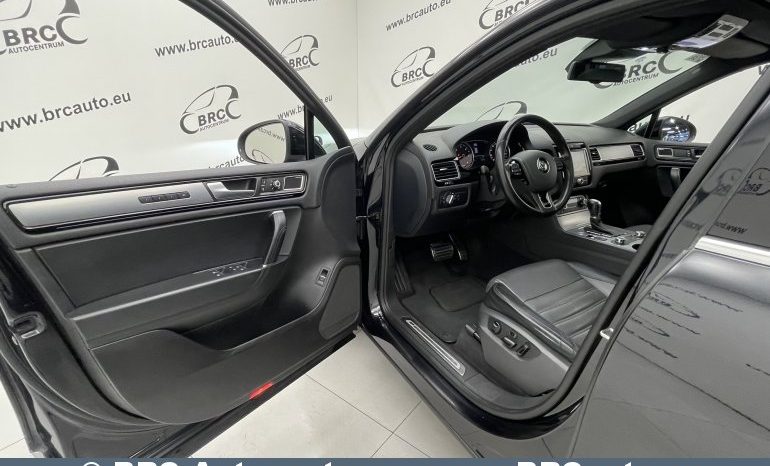 Volkswagen Touareg V8 4.2TDI R-Line Automatas 2014 full