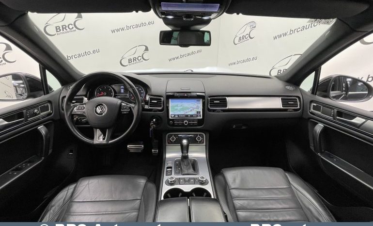 Volkswagen Touareg V8 4.2TDI R-Line Automatas 2014 full