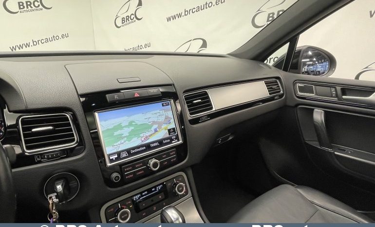 Volkswagen Touareg V8 4.2TDI R-Line Automatas 2014 full
