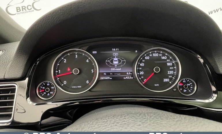 Volkswagen Touareg V8 4.2TDI R-Line Automatas 2014 full
