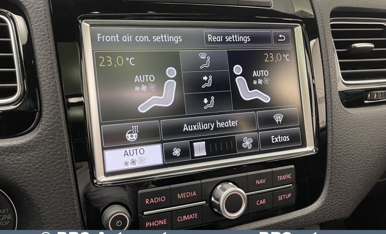Volkswagen Touareg V8 4.2TDI R-Line Automatas 2014 full