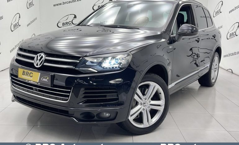 Volkswagen Touareg V8 4.2TDI R-Line Automatas 2014 full