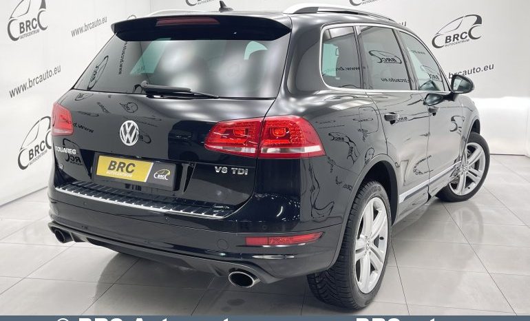 Volkswagen Touareg V8 4.2TDI R-Line Automatas 2014 full