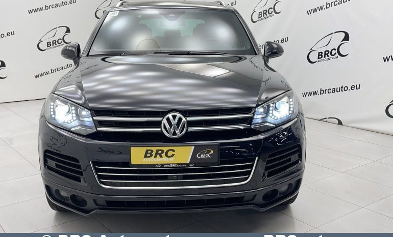 Volkswagen Touareg V8 4.2TDI R-Line Automatas 2014 full
