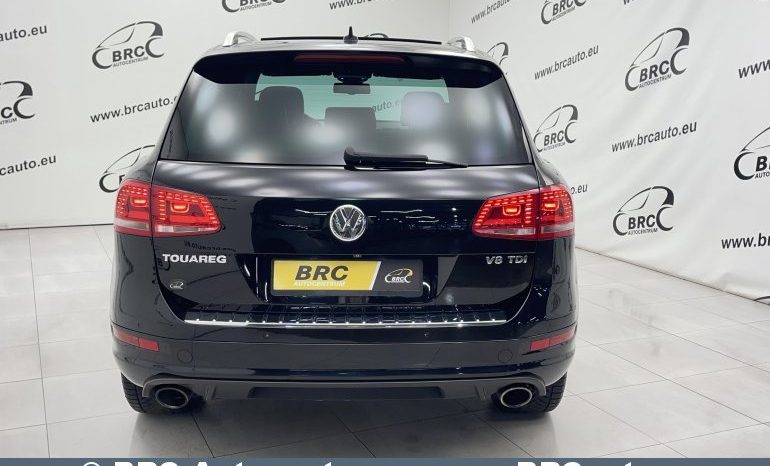 Volkswagen Touareg V8 4.2TDI R-Line Automatas 2014 full