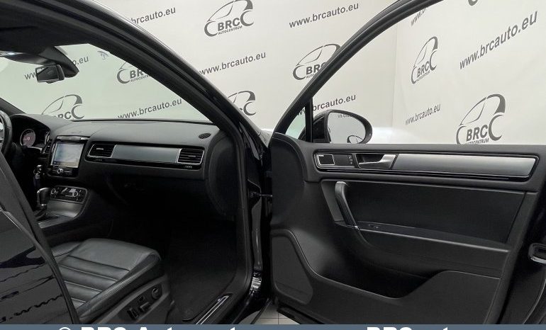 Volkswagen Touareg V8 4.2TDI R-Line Automatas 2014 full