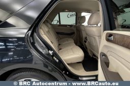Mercedes-Benz ML 350 Bluetec 4Matic Automatas 2014 full