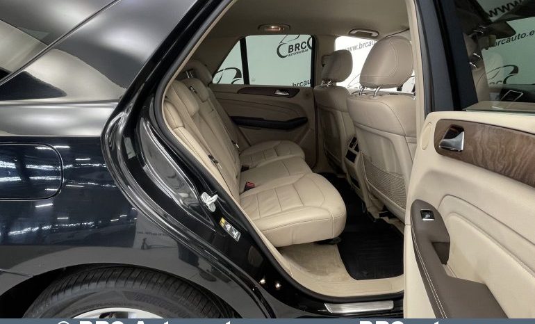 Mercedes-Benz ML 350 Bluetec 4Matic Automatas 2014 full