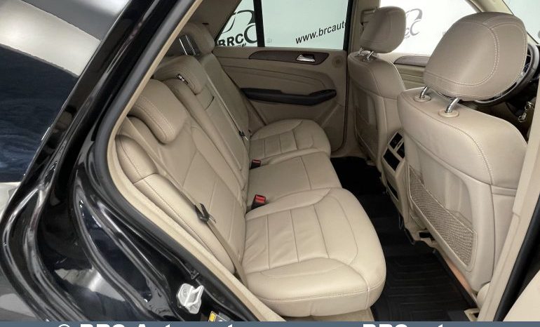 Mercedes-Benz ML 350 Bluetec 4Matic Automatas 2014 full