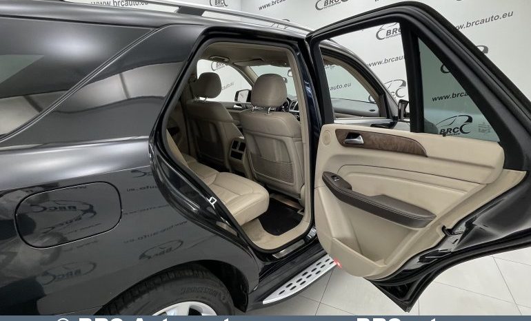 Mercedes-Benz ML 350 Bluetec 4Matic Automatas 2014 full