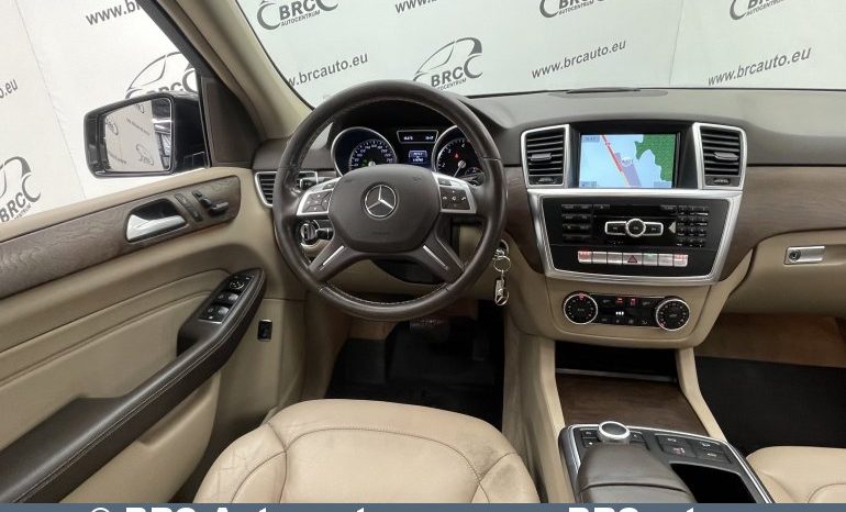Mercedes-Benz ML 350 Bluetec 4Matic Automatas 2014 full