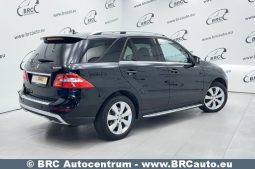 Mercedes-Benz ML 350 Bluetec 4Matic Automatas 2014 full
