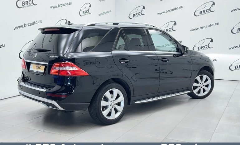 Mercedes-Benz ML 350 Bluetec 4Matic Automatas 2014 full
