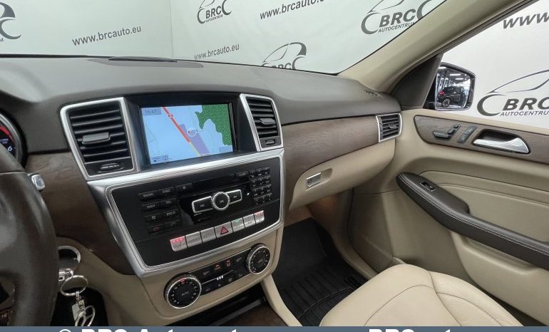 Mercedes-Benz ML 350 Bluetec 4Matic Automatas 2014 full