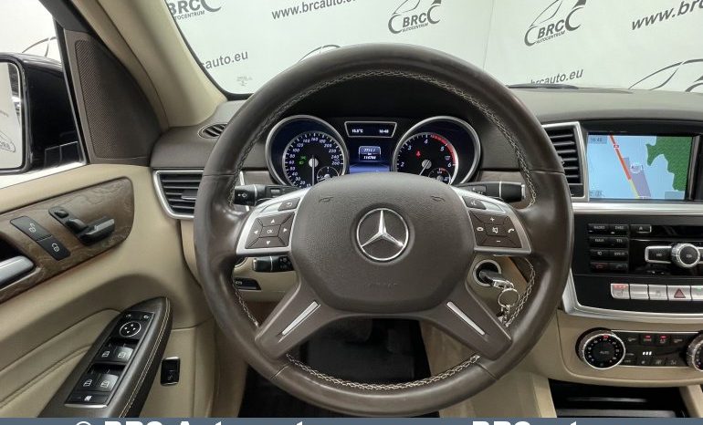 Mercedes-Benz ML 350 Bluetec 4Matic Automatas 2014 full